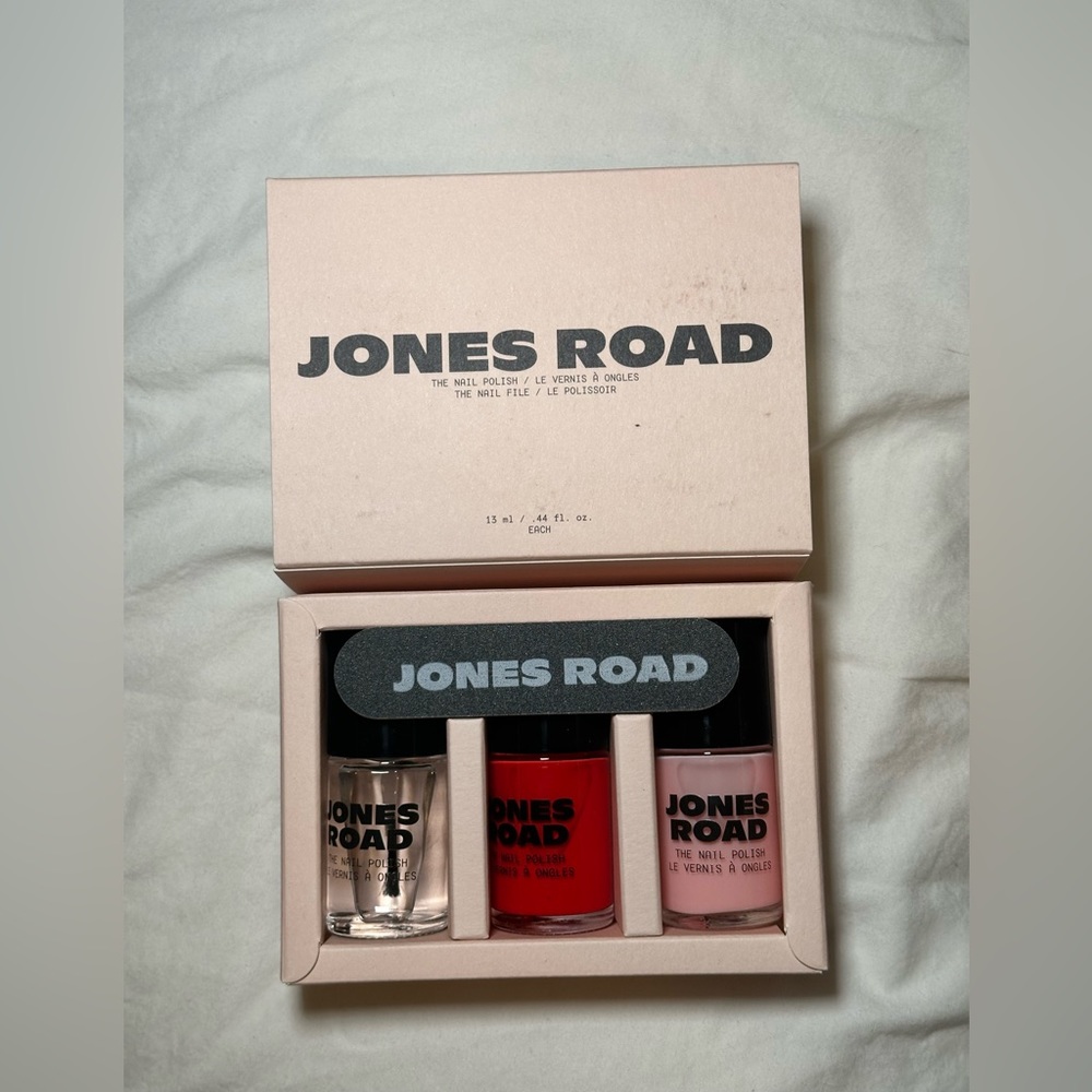 The Nail Publish Kit - Jones Road - Never Used!